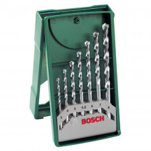 BOSCH 7 részes kőzetfúró készlet X-Line 2607019581