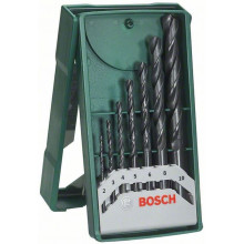 BOSCH Mini-X-Line 7 részes fúrószárkészlet fémhez 2607019673