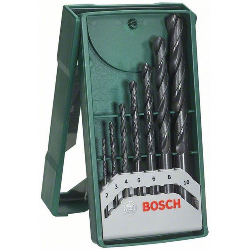 BOSCH Mini-X-Line 7 részes fúrószárkészlet fémhez 2607019673