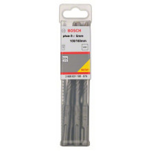 BOSCH SDS-plus-3 kalapácsfúrók 5 x 50 x 110 mm, 10-es csomag 2608831103