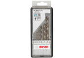 BOSCH 6 részes Robust Line HSS-Co fémfúró készlet 2; 3; 4; 5; 6; 8 mm 2607019924