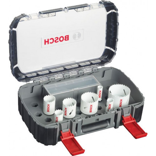 BOSCH Progressor 10 részes univerzális körkivágó készlet, 16 - 64 mm 2608580872 BOSCH Progressor 10 részes univerzális körkivágó készlet, 16 - 64 mm 2608580872
