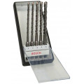 BOSCH 5 részes Robust Line SDS-plus-5 kalapácsfúró-készlet 2607019928 BOSCH 5 részes Robust Line SDS-plus-5 kalapácsfúró-készlet 2607019928