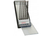 BOSCH 5 részes Robust Line SDS-plus-5 kalapácsfúró-készlet 2607019928