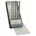 BOSCH 5-részes kalapácsfúrószár készlet Robust Line SDS-plus-7 2607019932