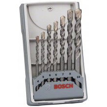 BOSCH 7-részes betonfúrókészlet CYL-3 4, 5, 6, 6, 7, 8, 10 mm 2607017082