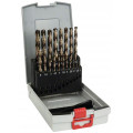 BOSCH 19 részes ProBox HSS-Co (kobalttal ötvözött) fémfúrókészlet, DIN 338 2608587014 BOSCH 19 részes ProBox HSS-Co (kobalttal ötvözött) fémfúrókészlet, DIN 338 2608587014