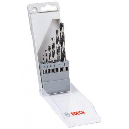 BOSCH HSS PointTeQ fémfúró készlet, 6db-os, 2608577346 BOSCH HSS PointTeQ fémfúró készlet, 6db-os, 2608577346