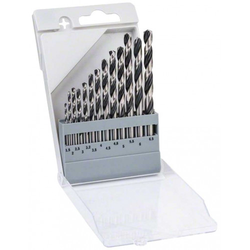 BOSCH HSS PointTeQ spirálfúró, 13 db-os készlet 2608577349