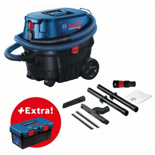 BOSCH GAS 12-25 PL porszívó + Toolbox PRO 0615990L2G BOSCH GAS 12-25 PL porszívó + Toolbox PRO 0615990L2G