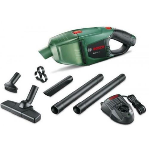 BOSCH EasyVac 12 akkus kéziporszívó szett, 1x 2,0Ah + GAL 1210 CV 06033D0001