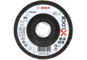 BOSCH X-LOCK X571 Legyezőtárcsa, Best for Metal, G40, o 115 mm, 1 db 2608619197
