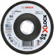 BOSCH X-LOCK X571 Legyezőtárcsa, Best for Metal, G60, o 115 mm, 1 db 2608619198