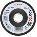 BOSCH X-LOCK X571 Legyezőtárcsa, Best for Metal, G80, 115 mm, 1 db 2608619199