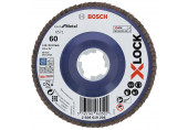 BOSCH X-LOCK Best for Metal Legyezőtárcsa X571, 115x22,23mm, G80, 2608619207