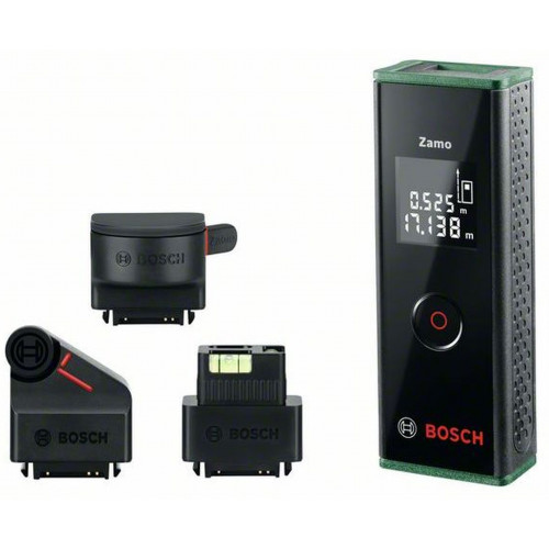 BOSCH ZAMO III készlet Digitális lézeres távolságmérő 0603672701