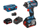 BOSCH GSR 18V-60 FC Szett Akkus szénkefementes fúrócsavarozó 06019G7101