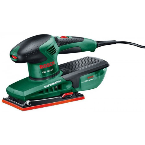 BOSCH PSS 250 A/AE Rezgőcsiszoló 0603340200