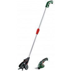 BOSCH ISIO Akkus fűnyíró és bokorvágó olló készlet 0600833109