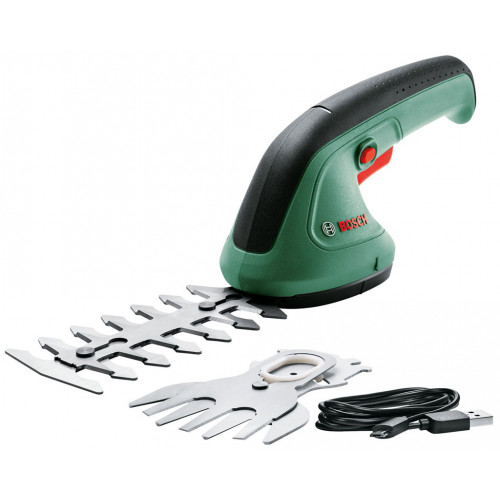 BOSCH EasyShear Akkus fűnyíró és bokorvágó olló készlet 0600833303