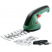 BOSCH EasyShear Akkus fűnyíró és bokorvágó olló készlet 0600833303