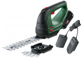 BOSCH AdvancedShear 18V-10 Akkus bokorvágó- és -fűnyíróolló-készlet 0600857000