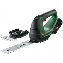 BOSCH AdvancedShear 18V-10 Akkus bokorvágó- és -fűnyíróolló-készlet 0600857001