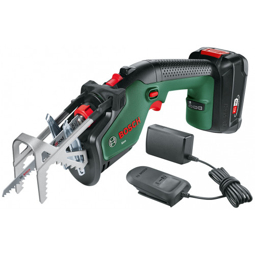 BOSCH KEO Akkus kerti fűrész 18V 2,0Ah 0600861A00