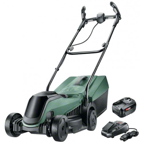 Bosch CityMower 18 akkus fűnyíró, 18V/4 Ah (1x4,0Ah) 300 m2 06008B9A00