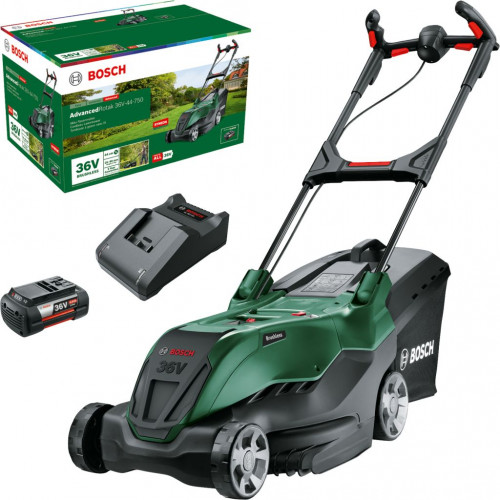 BOSCH AdvancedRotak 36V-44-750 (1x4,0 Ah) Akkus fűnyíró, 44 cm 06008B9G01