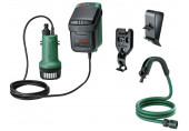 BOSCH GardenPump 18V-2000 Akku esővíz-szivattyú (18V/akku és töltő nélkül) 06008C4203