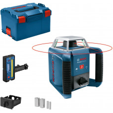 BOSCH GRL 400 H PROFESSIONAL Forgólézer + LR 45, L-BOXX 238 0601061805