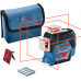 BOSCH GLL 3-80 C Professional Vonallézer 0601063R00