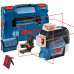 BOSCH GLL 3-80 C PROFESSIONAL Vonallézer + BM 1 + L-Boxx 0601063R03
