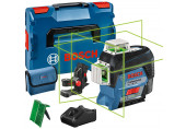 BOSCH GLL 3-80 CG Vonallézer + BM 1 univerzális tartó 0601063T00