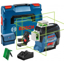 BOSCH GLL 3-80 CG Vonallézer + BM 1 univerzális tartó 0601063T00