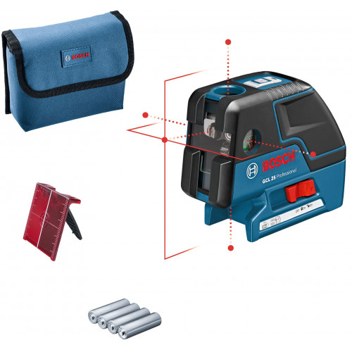 BOSCH GCL 25 PROFESSIONAL Kombilézer 0601066B00