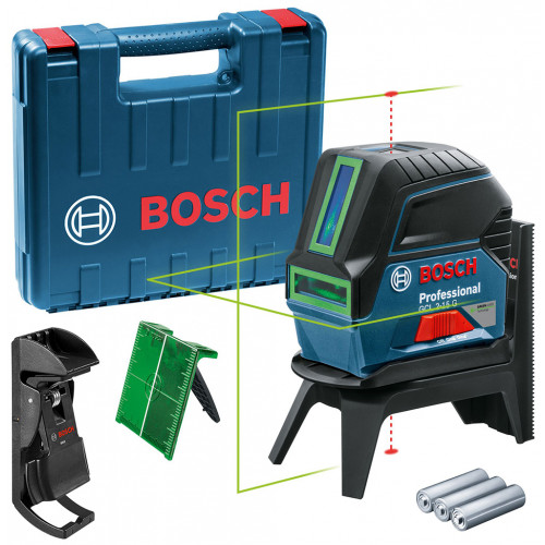 BOSCH GCL 2-15 G Kombilézer 0601066J00