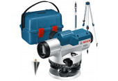 BOSCH GOL 26 D PROFESSIONAL Optikai szintező + BT 160 + GR 500 0601068002