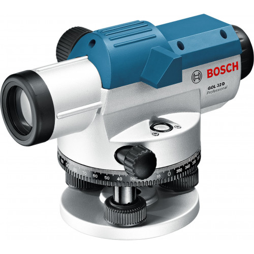 BOSCH GOL 32 D PROFESSIONAL Optikai szintező + BT 160 + GR 500 0601068502