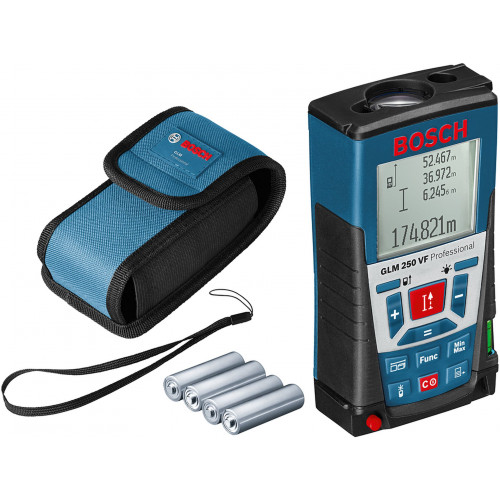 BOSCH GLM 250 VF távolságmérő 0601072100