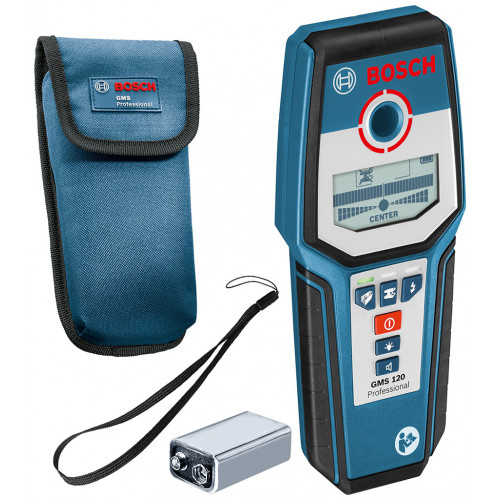 BOSCH GMS 120 PROFESSIONAL Keresőműszer 0601081000
