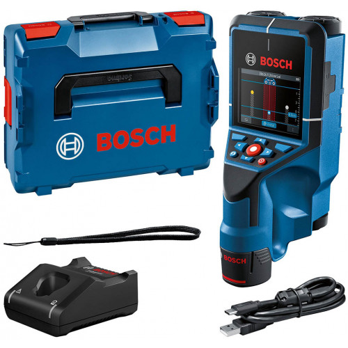 BOSCH D-tect 200 C Falszkenner Keresőműszer 0601081601