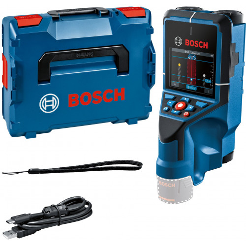 BOSCH D-tect 200 C falszkenner Keresőműszer 0601081608