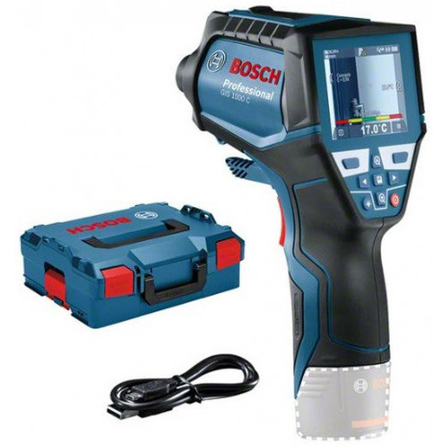 BOSCH GIS 1000 C PROFESSIONAL Termodetektor (12V/akku és töltő nélkül) L-Boxx 0601083308