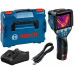 BOSCH GTC 600 C PROFESSIONAL Hőkamera (12V/1x2,0Ah) L-Boxx 0601083500