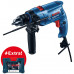 BOSCH GSB 550 PROFESSIONAL Ütvefúró 550 W + 41 darabos fúrókészlet 06011A1003