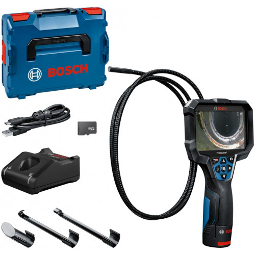 BOSCH GIC 12V-5-27 C PROFESSIONAL Akkus vizsgálókamera (12V/1x2,0Ah) L-Boxx 136 0601241401