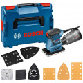 BOSCH GSS 160 PROFESSIONAL Multi Rezgőcsiszoló, L-Boxx 06012A2300 BOSCH GSS 160 PROFESSIONAL Multi Rezgőcsiszoló, L-Boxx 06012A2300