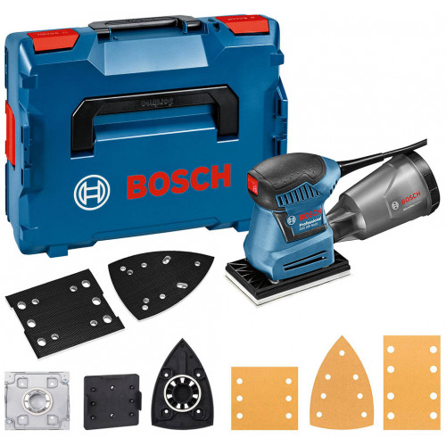 Bosch GSS 160 PROFESSIONAL Multicsiszoló L-Boxxban, 06012A2300